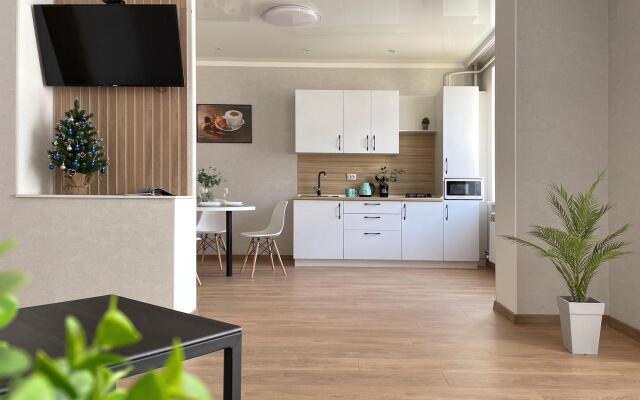 Квартира Комфортная в ЖK Кoмфoрт-Клaсса