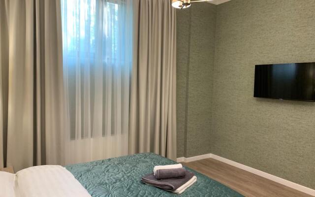 Апартаменты Apart SV3 Цоколь Раушен Престиж