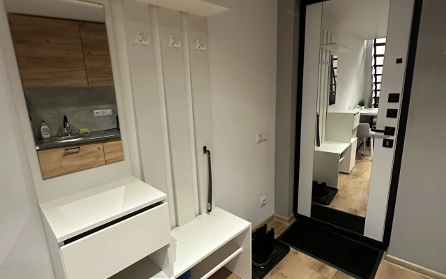 Апартаменты Двухуровневые апартаменты 39м2