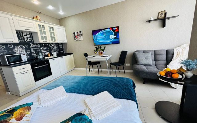 Prostornaya V 300 Metrakh Do Naberezhnoy Flat