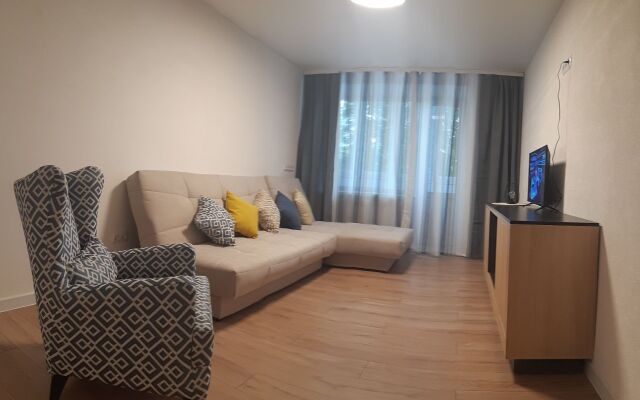 Flat with park view