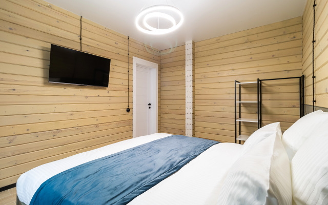 Апартаменты в доме из премиум дерева