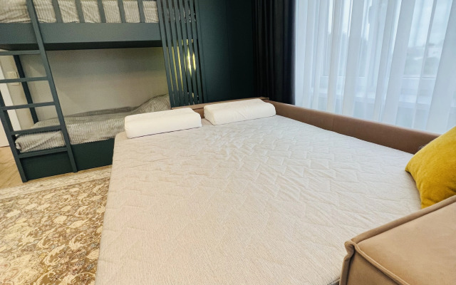 Uyutnaya Kvartira V Zelenogradske Flat