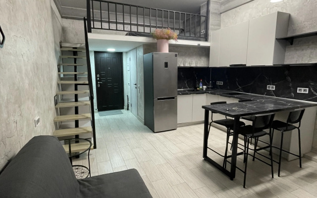Uyutnaya Studiya U Morya Flat
