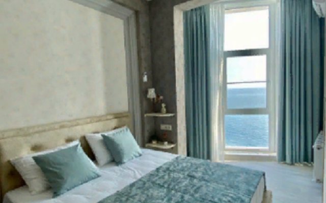 Апартаменты  с прекрасным панорамным видом на море