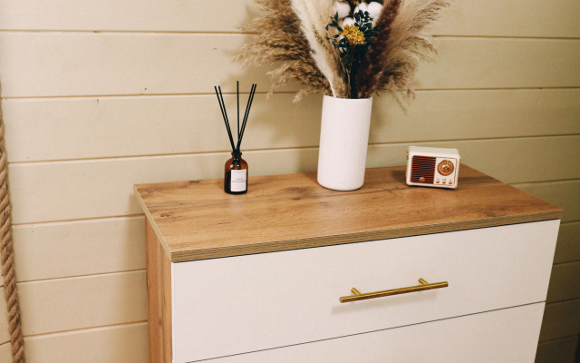 Шале Сфера Агат в лесу на Живописной улице