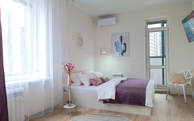 Апартаменты Goldy с парковочным местом