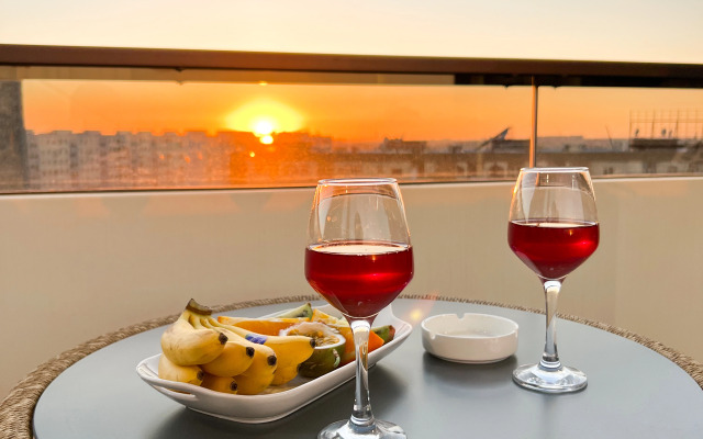 Апартаменты Премиальная двухкомнатная квартира с панорамным видом на Ташкент