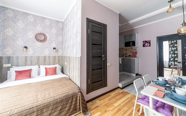 V Zhk Ispanskie Kvartaly 2 Is3 Apartments