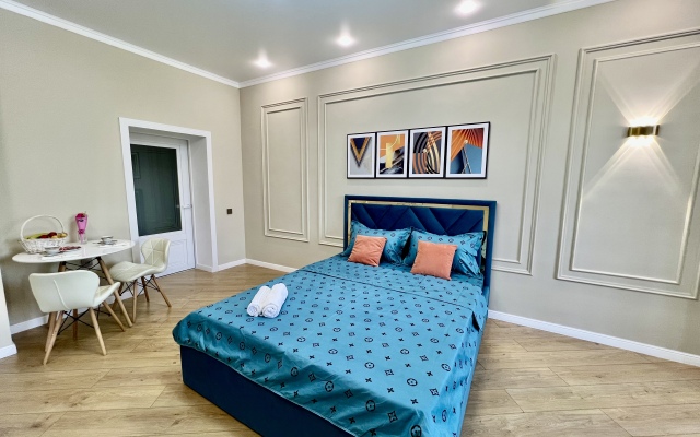 Lyuks Apartamenty Zhk Sirius V Tsentre Almaty Apartments