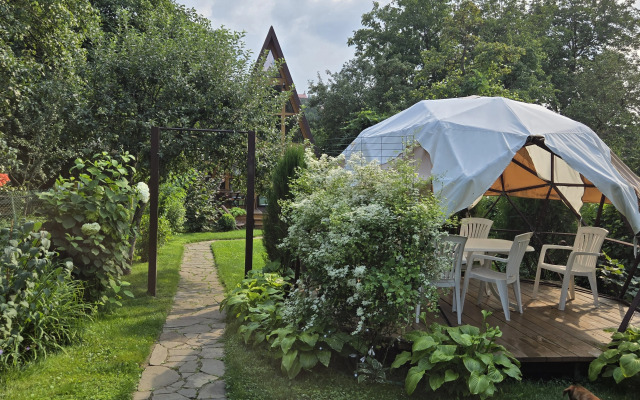 Частный Дом  А-фрейм Рыжая Такса