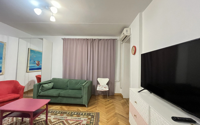 Квартира м. Смоленская — Квартира-атиха у Арбата