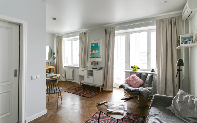 Квартира в скандинавском стиле