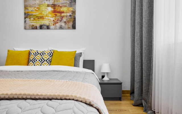 Квартира 2 Ночи на Улице Мурата Ахеджака 12 к4