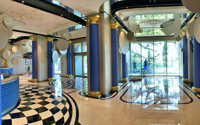 Zazerkalye Spa primorskiy park im Gagarina 9 Apartments