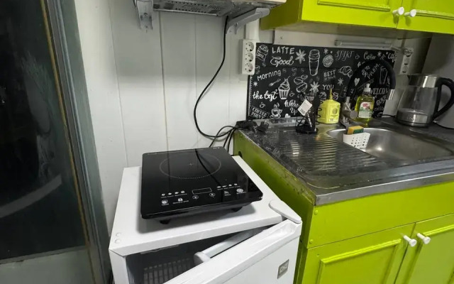 Uyutnaya Studiya Ryadom s MTsD Aprelevka (korpus 9) Flat