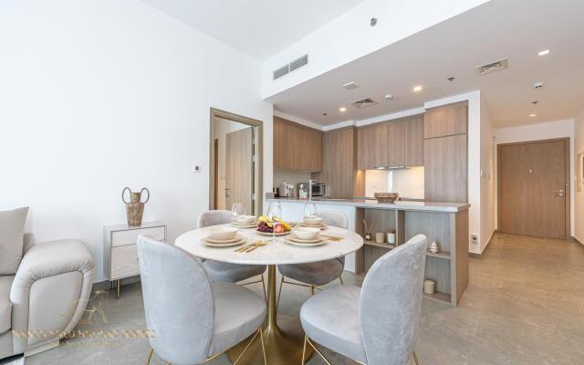 Апартаменты Marco Polo Fancy Marina Getaway With Mesmerizing Views