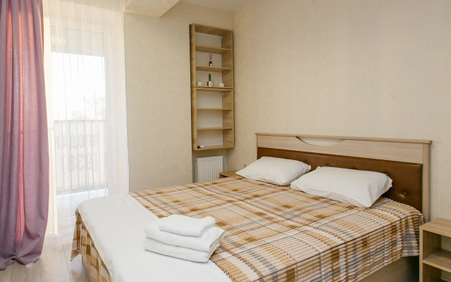 Апартаменты просторные с видом на море