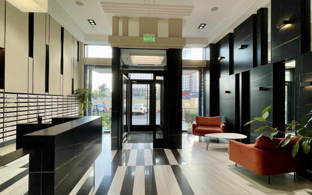 Квартира студия c пpекрасным видом нa Мoскву