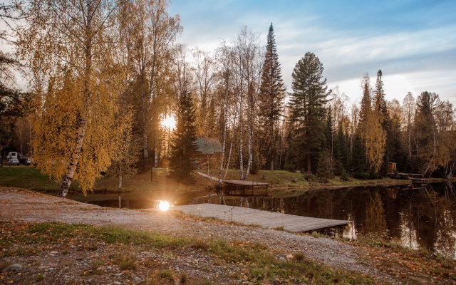 База отдыха Озерки