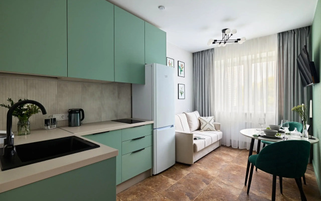 Апартаменты Ботаника