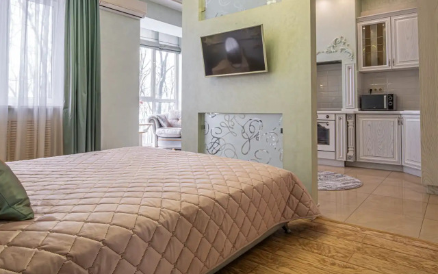 Uyutnaya Studiya v Tsentre Goroda Apartments