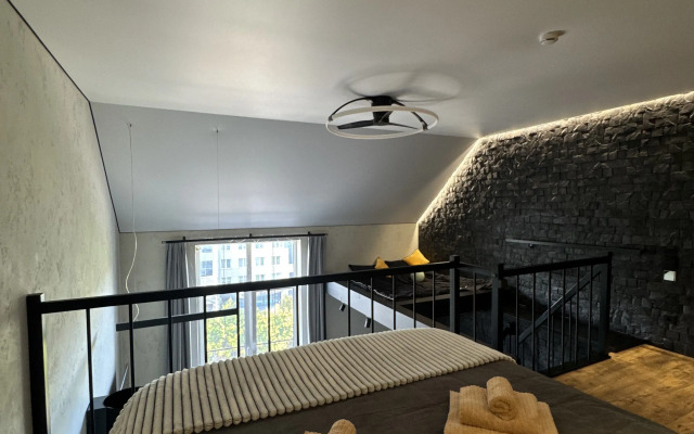 Апартаменты двухуровневые Da Vinchi