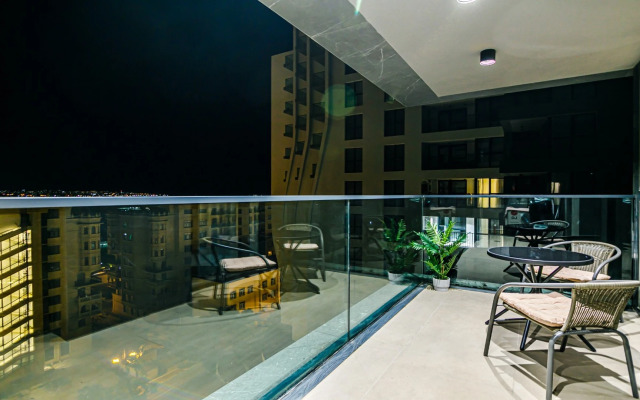 Апартаменты VIP 1 Bedroom in Sabah Residence Sea View