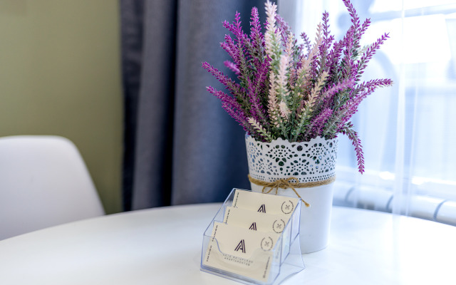 Апартаменты ЖК Белый ангел c видом на реку