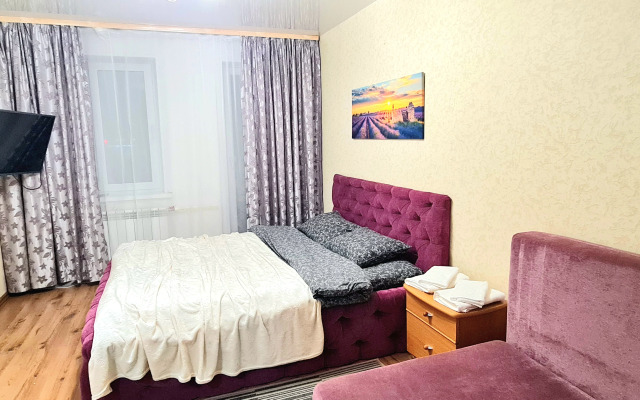 Квартира Уютная Однокомнатная с Просторной Кухней