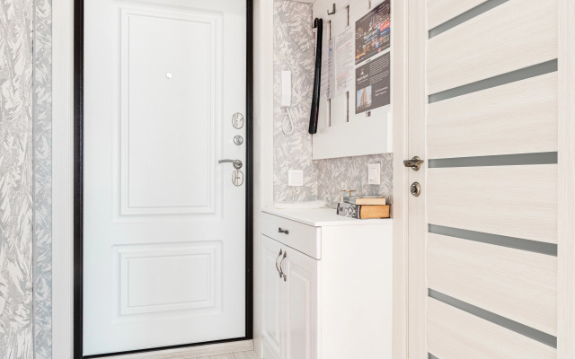 Апартаменты на 17 этаже в светлых тонах с видом на ЖК Тургенев , ФМР, Smart TV, комфорт и стиль by Depart Apart