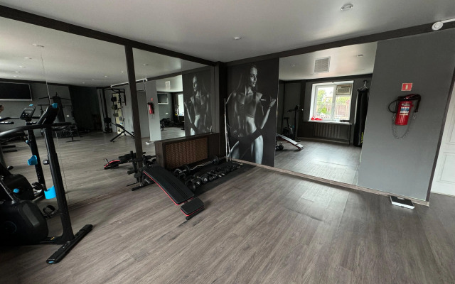 Avtorskie s sezonnym basseynom Apartments