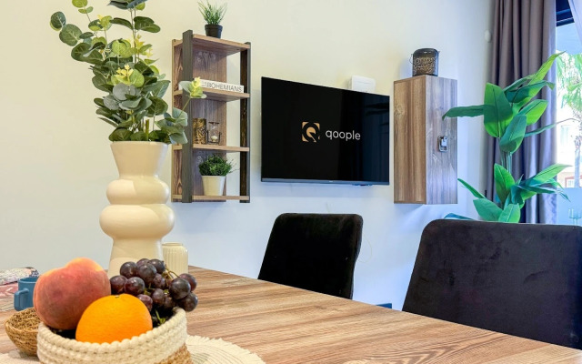 Апартаменты 1+1 Qoople Saga 2 у Моря