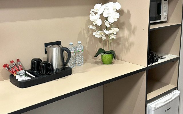 Отель Тесла