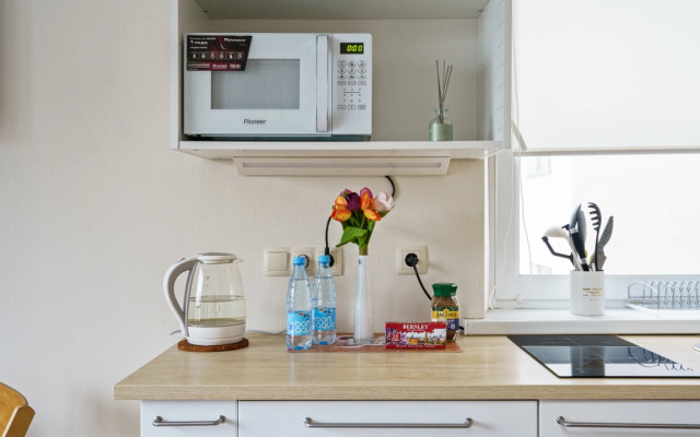 Uluchshennaya Studiya BestFlat24 Seligerskaya Apartments