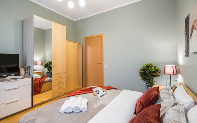 GM Jelitnaja chetverka na Arbate Apartments