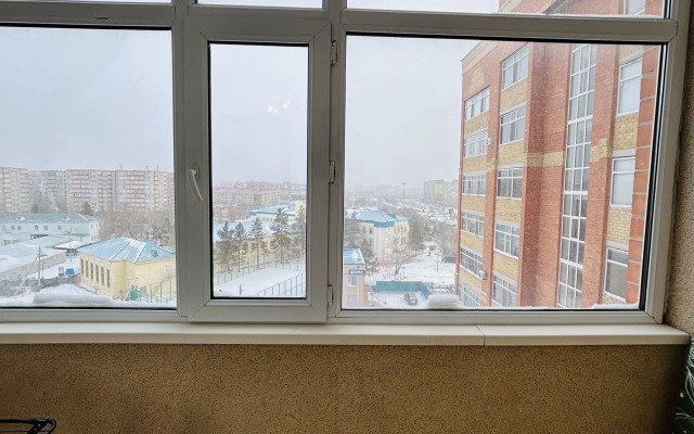 Апартаменты Уютная квартира с хорошим видом из окна