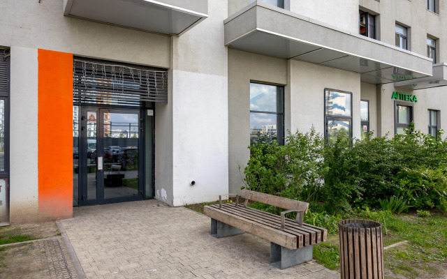 Studiya Na 30-Om Etazhe S Vidom Na Les Flat