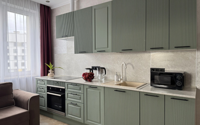 Апартаменты новые с видом на ВДНХ