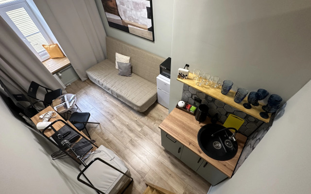 Апартаменты Литейный Проспект 31 Четырехместные 9