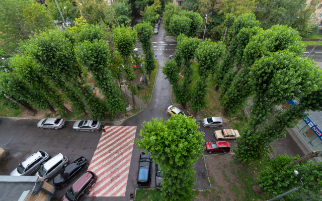 Apartamenty Na Kolomenskoy Klenovy Bulvar Flat