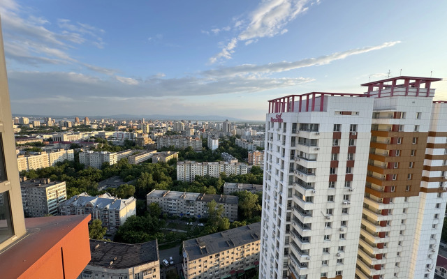 Shikarnaya S Vidom Na Gorod Flat