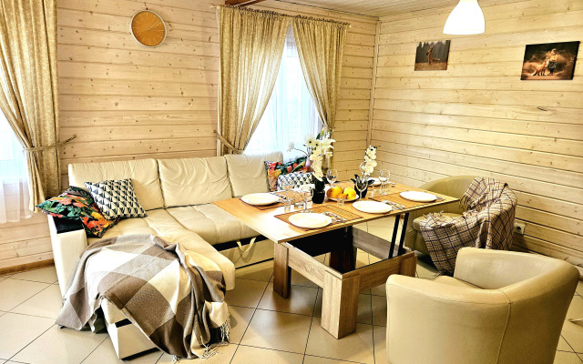 S Russkoy Baney I Bannym Chanom Guest House