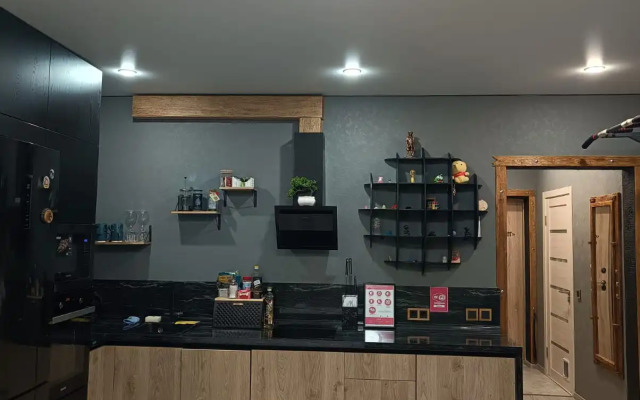 Апартаменты на 16 этаже с Видом на Реку Обь