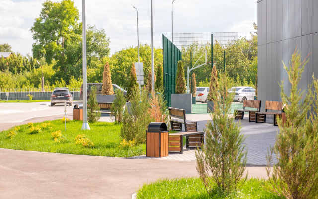 Апартаменты Йорт на Танковой