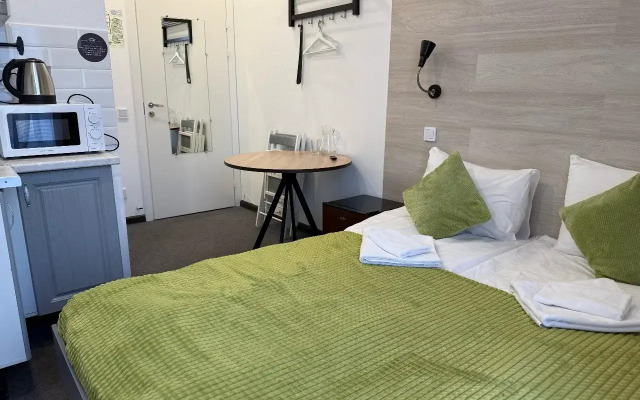 Апартаменты Студия для двоих в самом сердце Петербурга