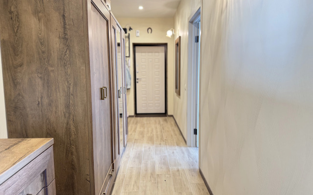 Domik khomlina v Zelenogradske Flat