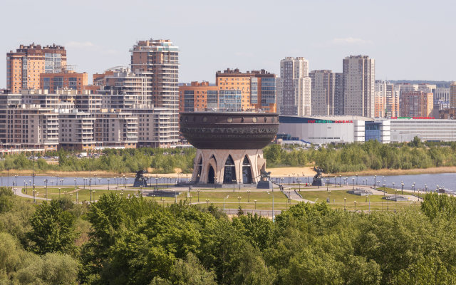 Апартаменты c Панорамным видом на центр Казани
