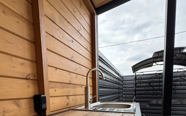 Частный дом A-Frame. Sunset. Las Nubes Village