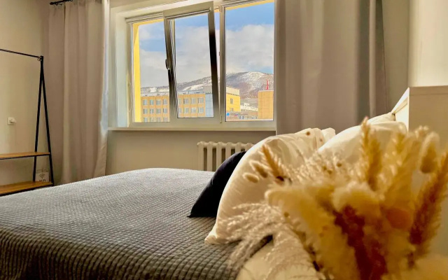 Kvartira Dvuhkomnatnaa s vidom na sopki
